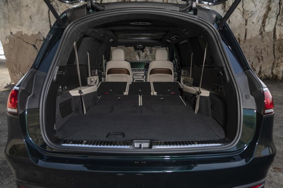 Багажник Mercedes-AMG GLS63 4Matic+ (X167) 2020 года  (NA) (фото 78 из 89)